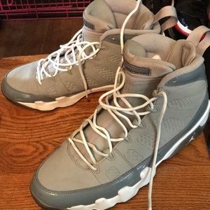 Jordan 9 Cool Grey